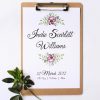 Personalised Floral Birth Print - Digital File - Image 2