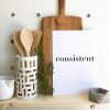 Consistent