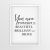 The 'She is' Collection - Set of 6 Prints - Image 5